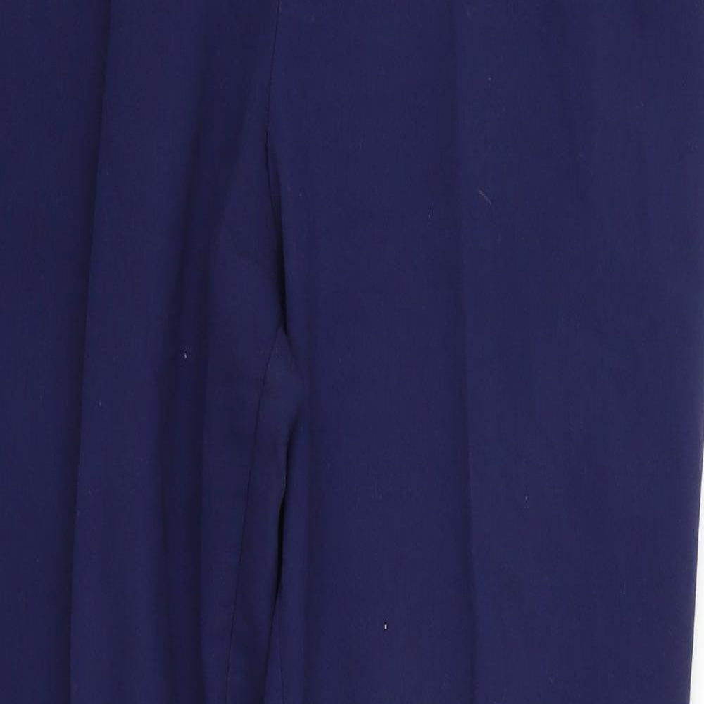 ASOS Womens Blue   Sweatpants Trousers Size 8 L23 in