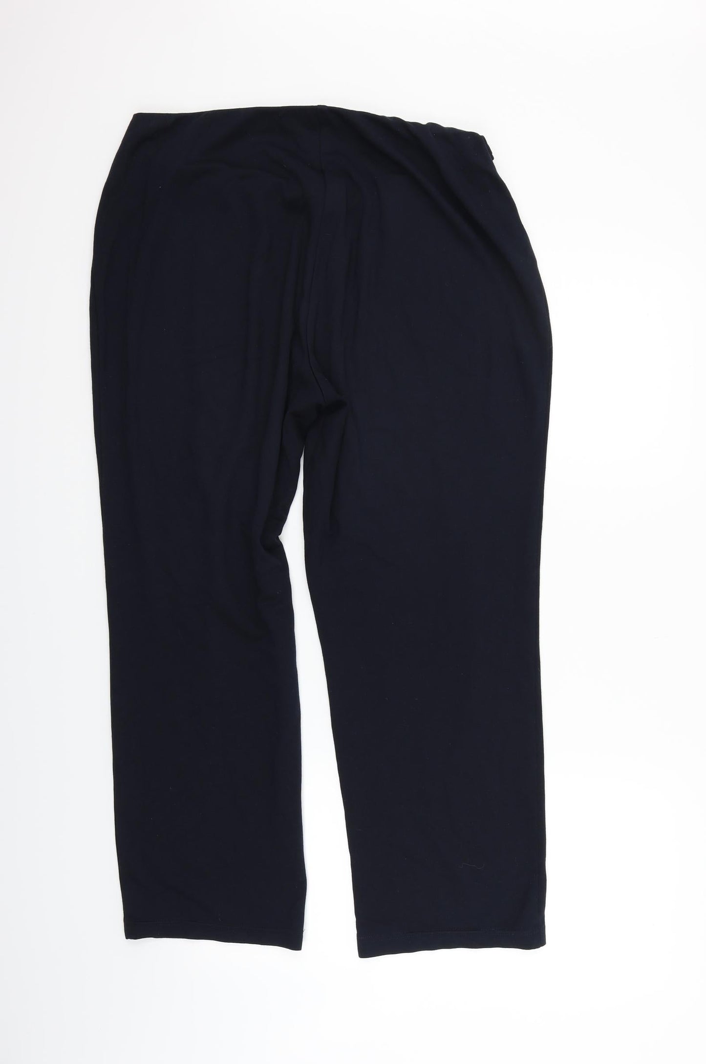 Marks and Spencer Womens Blue   Jegging Trousers Size 16 L25 in