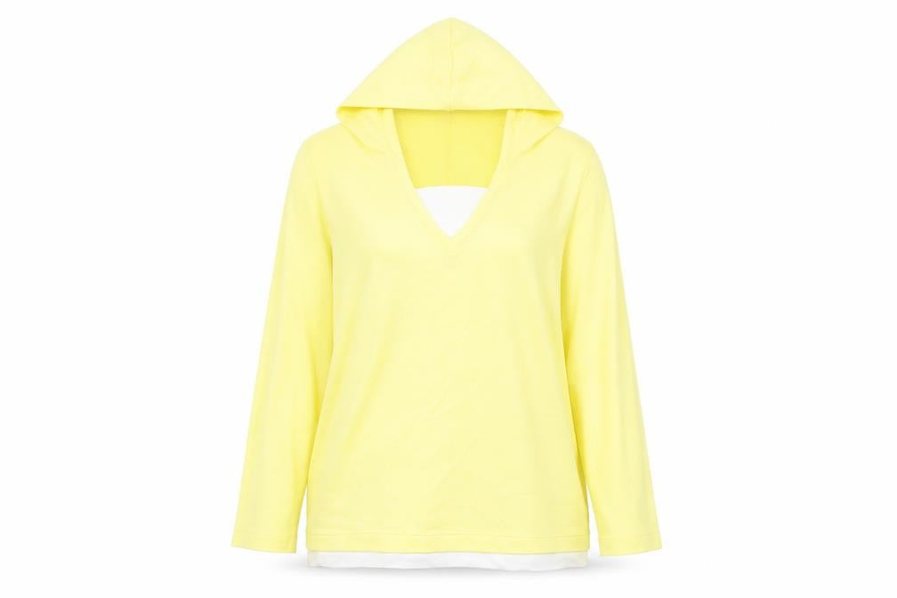 union blues Womens Yellow   Pullover Jumper Size 18