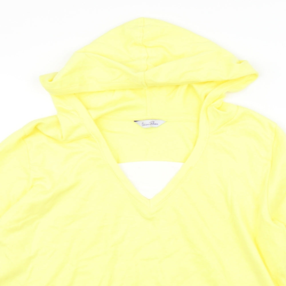 union blues Womens Yellow   Pullover Jumper Size 18