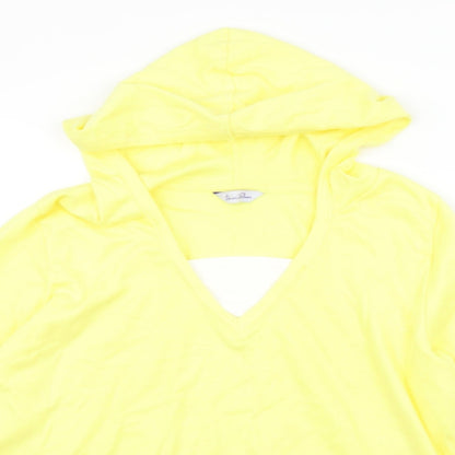 union blues Womens Yellow   Pullover Jumper Size 18