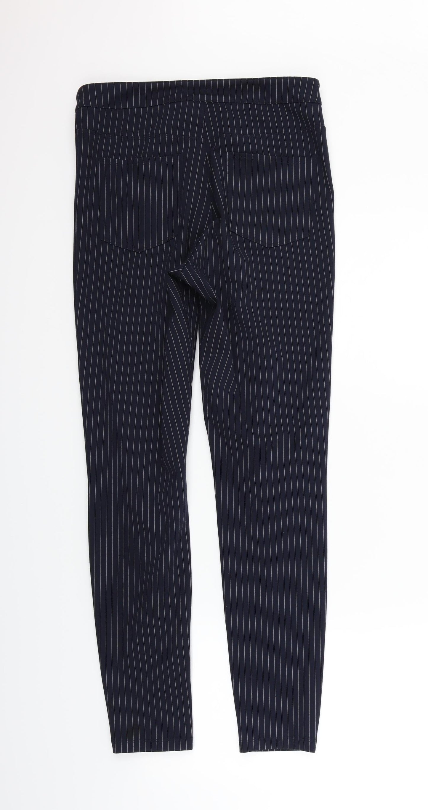 H&M Womens Black   Sweatpants Trousers Size S L28 in