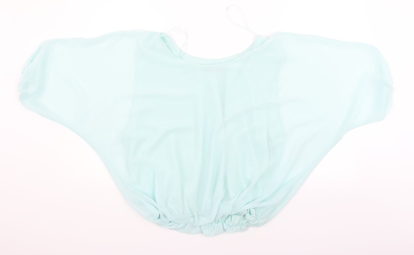 Select Womens Blue   Basic Blouse Size 10