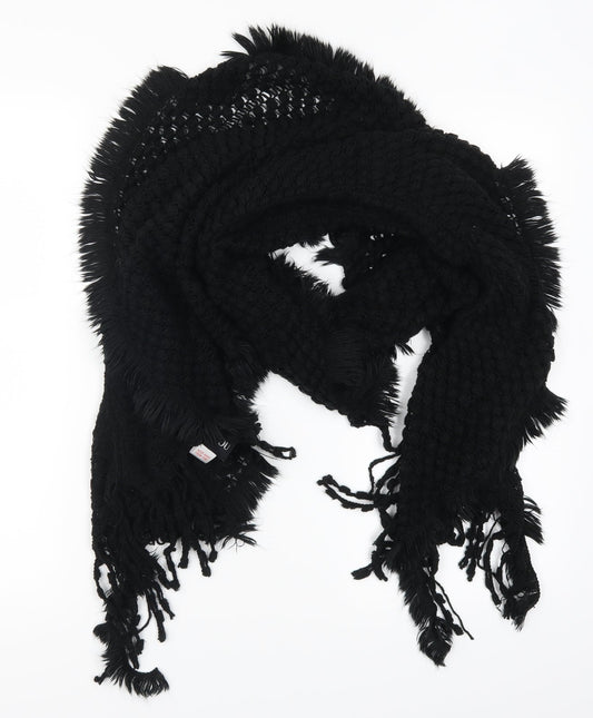 B You Womens Black    Scarf