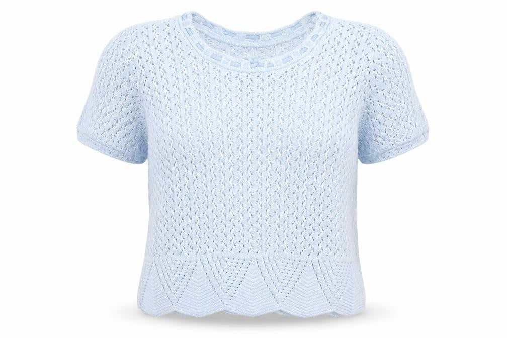 Prauna  Womens Blue   Pullover Jumper Size M