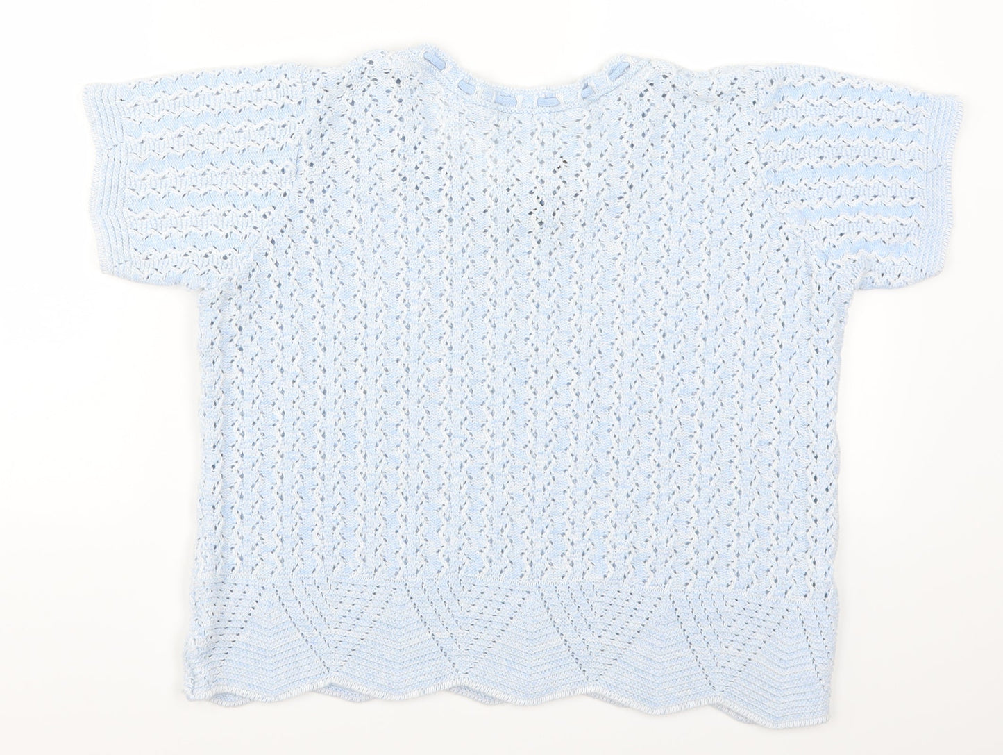 Prauna  Womens Blue   Pullover Jumper Size M