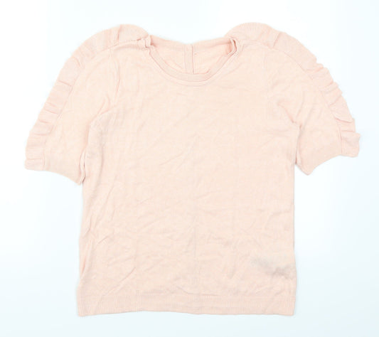 Marks and Spencer Womens Pink   Pullover Jumper Size 8