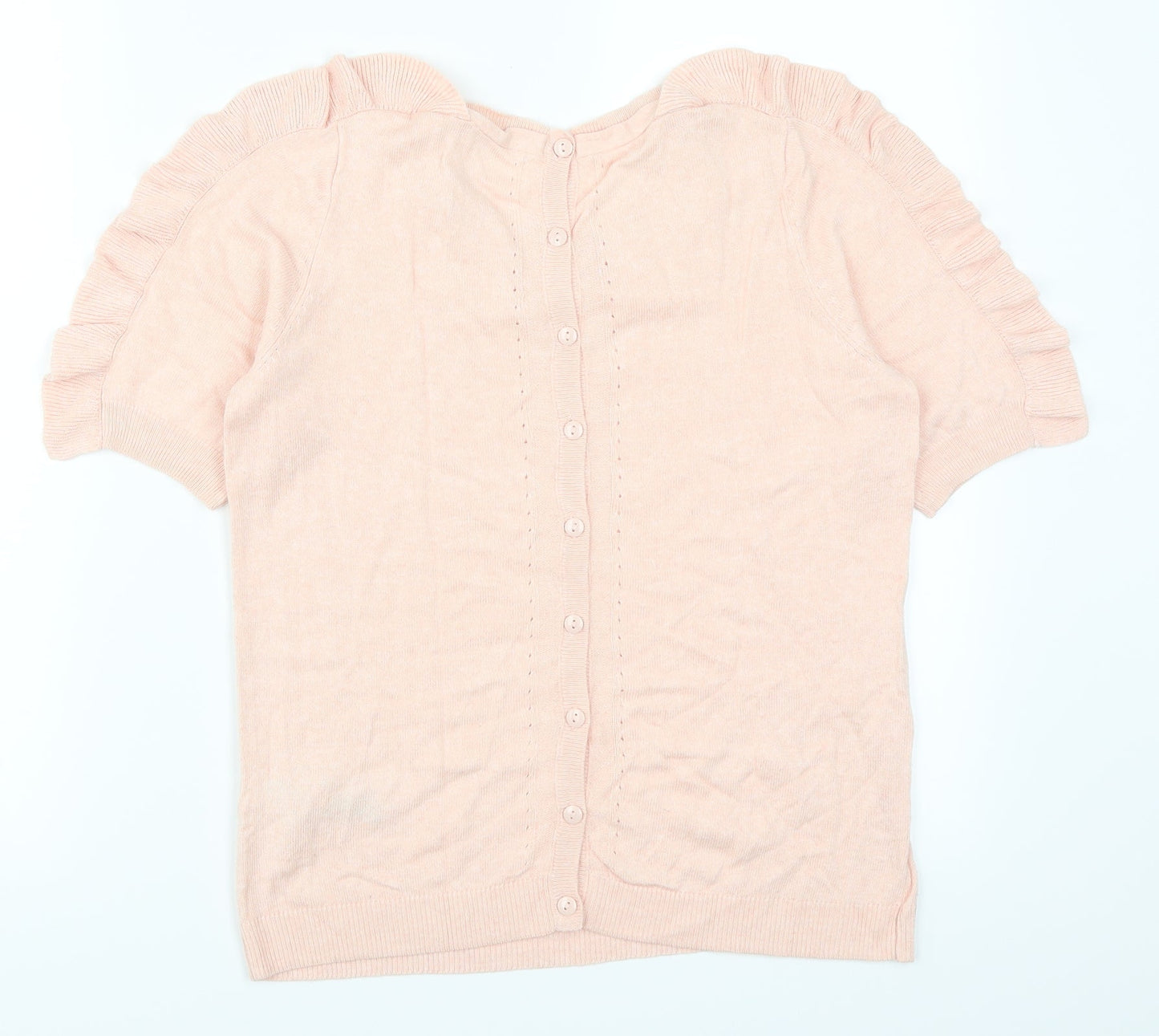 Marks and Spencer Womens Pink   Pullover Jumper Size 8