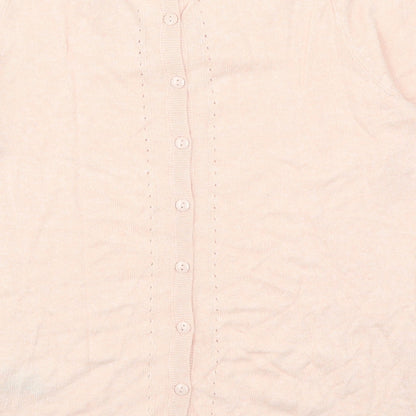 Marks & Spencer Womens Pink   Pullover Jumper Size 8