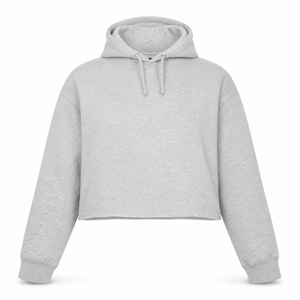 Boohoo Womens Grey   Pullover Hoodie Size 16