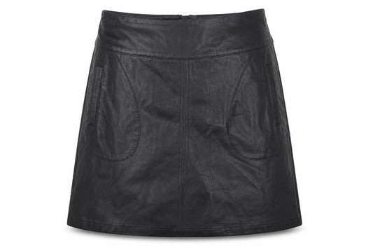 Dorothy Perkins Womens Black   A-Line Skirt Size 8