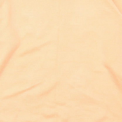 Preloved LC Womens Orange   Pullover Jumper Size 10 - Label