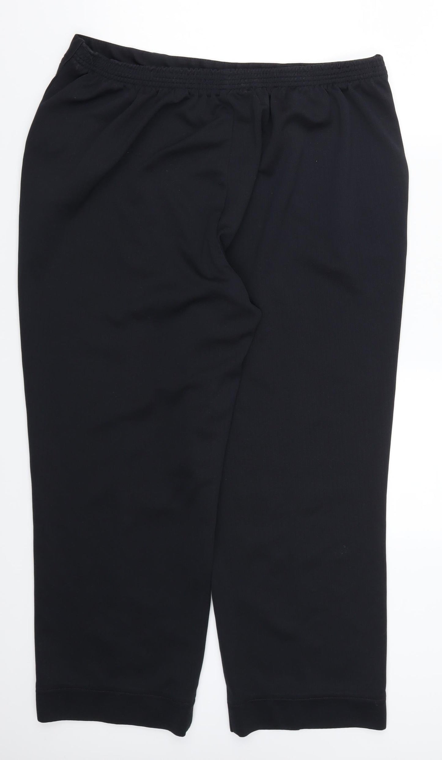 Preworn Womens Blue   Trousers  Size 18 L24.5 in