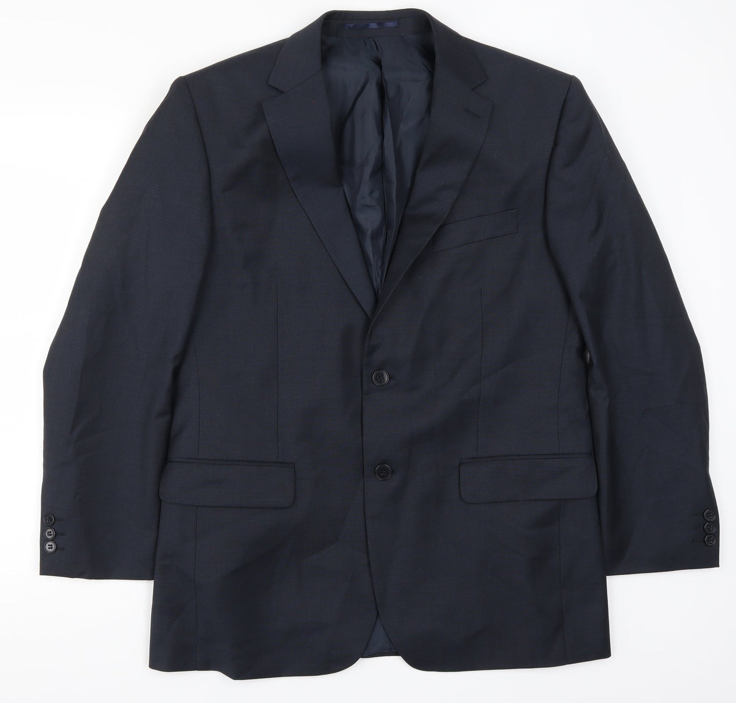 Karl Jackson Mens Blue   Jacket Suit Jacket Size 40