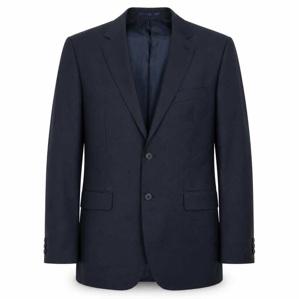 Karl Jackson Mens Blue   Jacket Suit Jacket Size 40