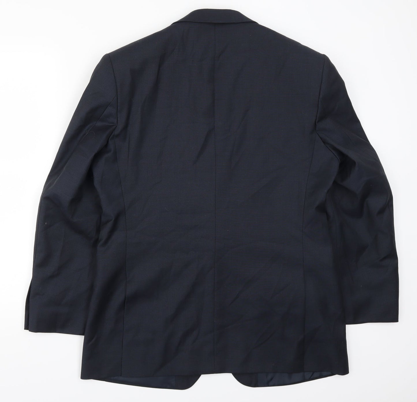 Karl Jackson Mens Blue   Jacket Suit Jacket Size 40