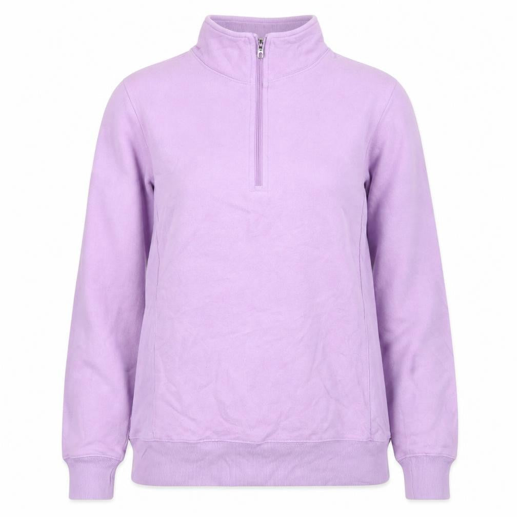 IZOD Womens Purple   Pullover Sweatshirt Size XS