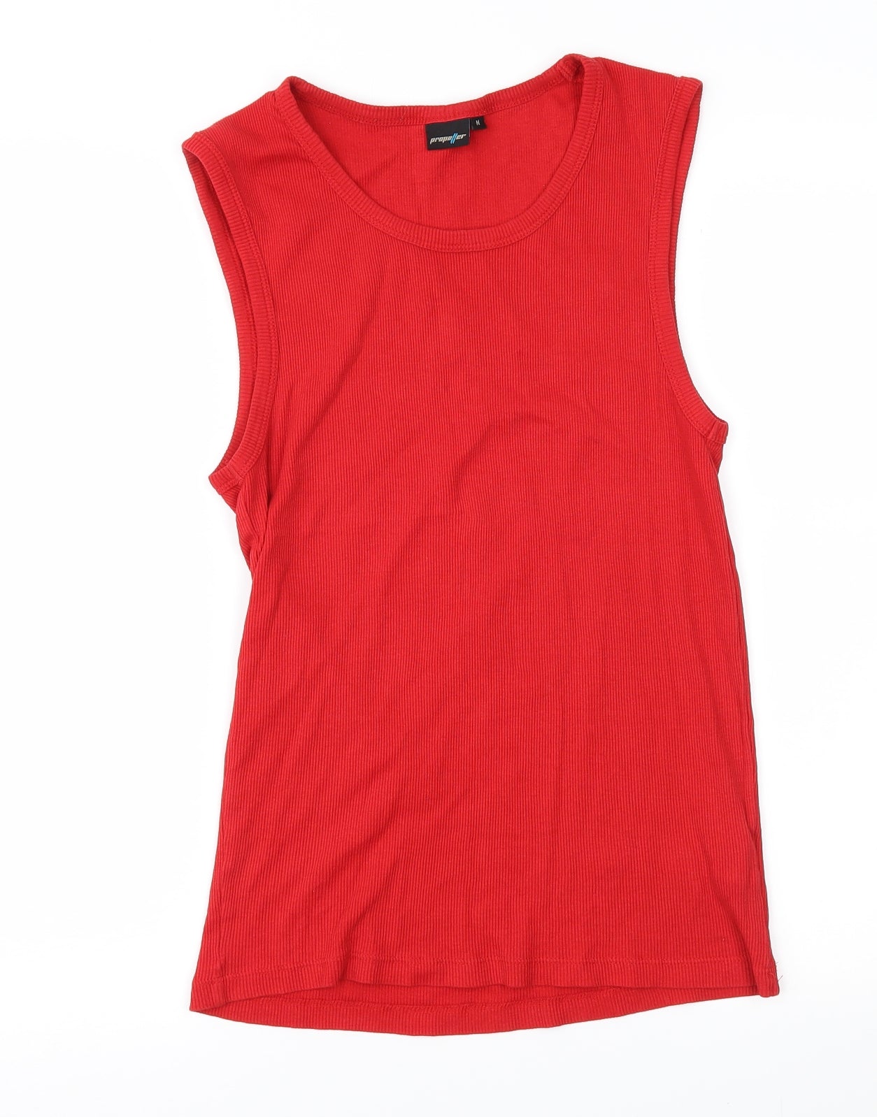 Propeller Womens Red   Basic Tank Size M