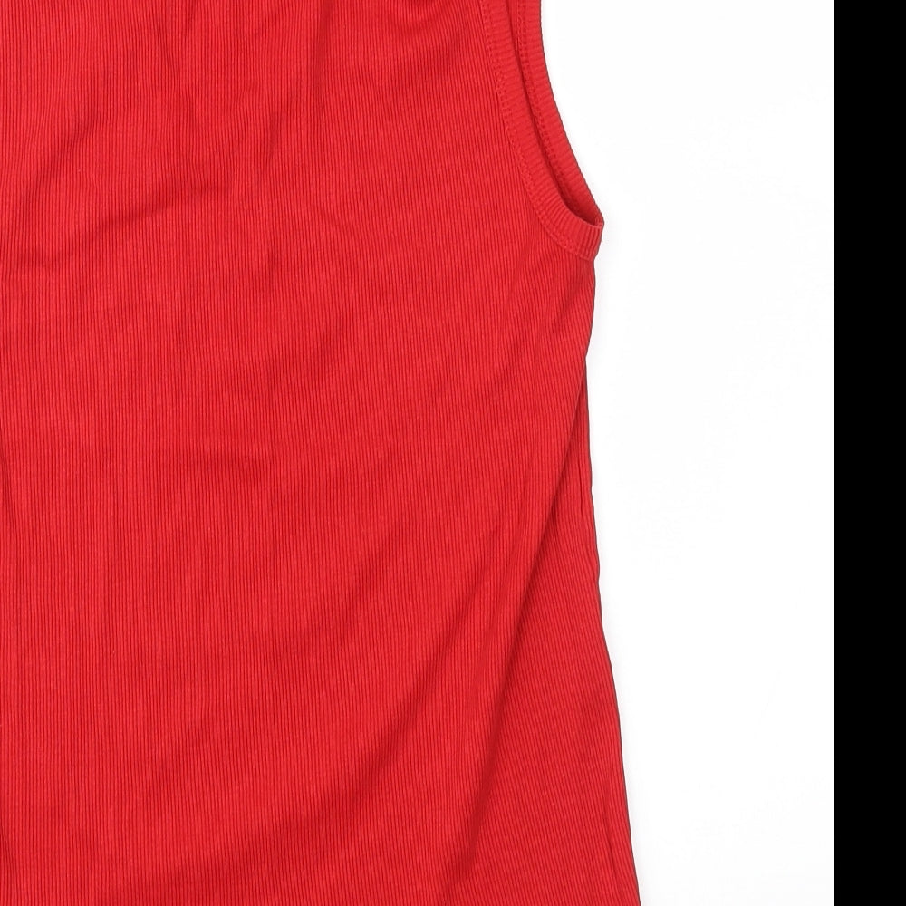 Propeller Womens Red   Basic Tank Size M