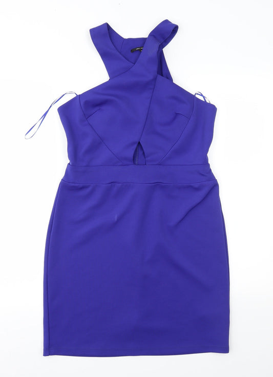 Lost Society Womens Blue   Sheath  Size 14