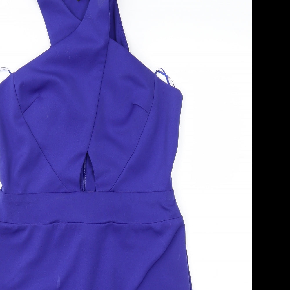 Lost Society Womens Blue   Sheath  Size 14
