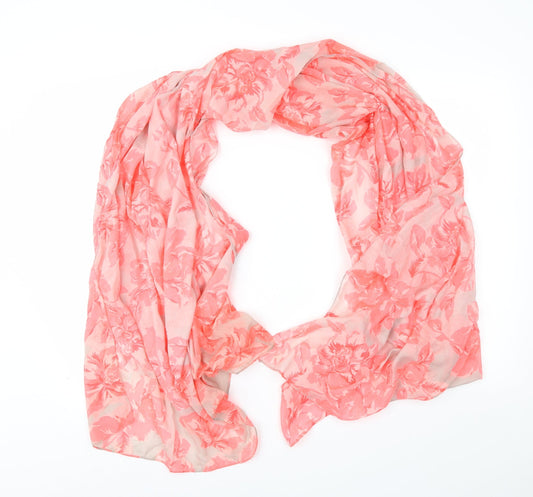 Preworn Womens Grey Floral   Shawl/Wrap