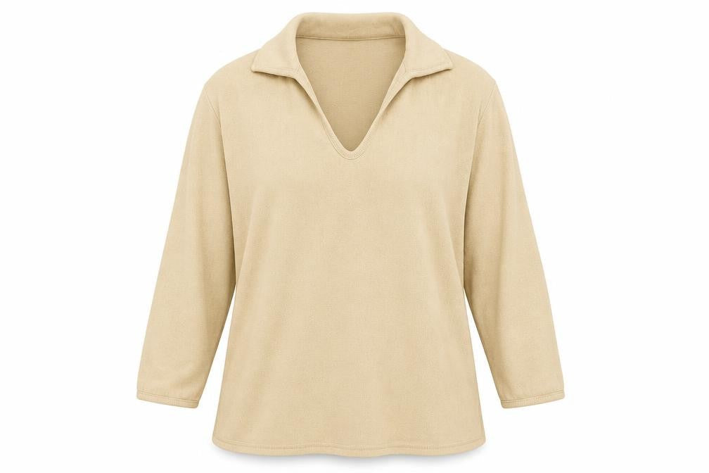 Agenda Womens Yellow   Basic T-Shirt Size 14