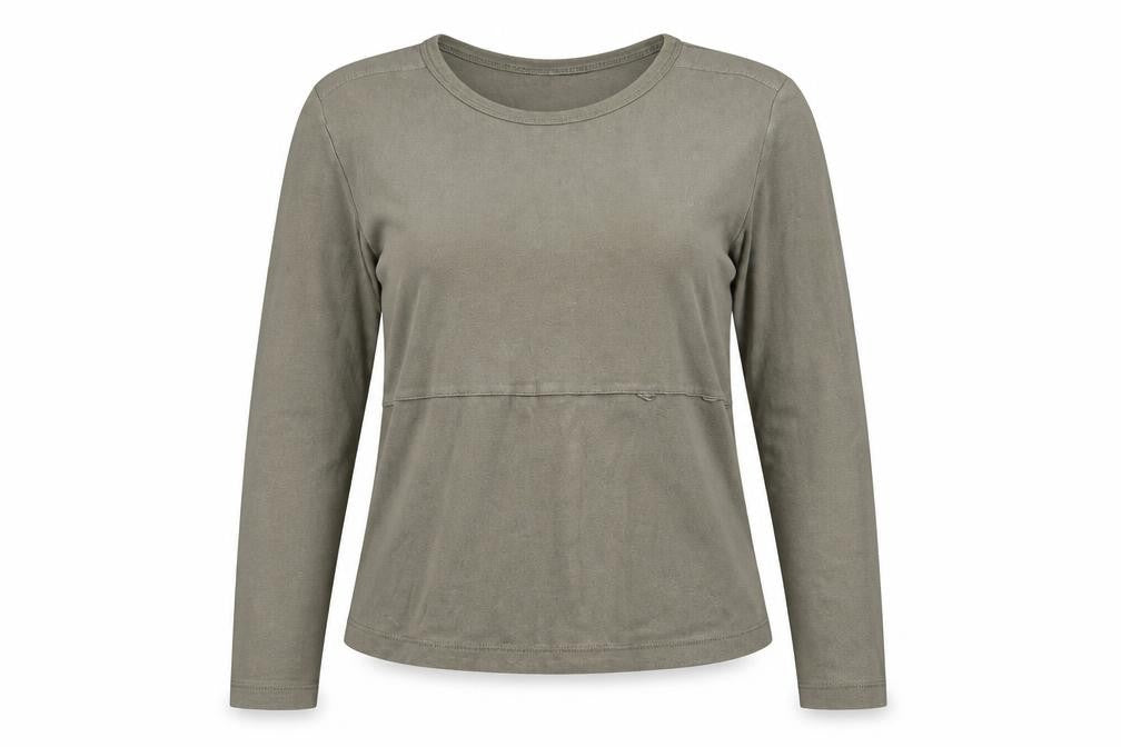 Lavie Womens Green   Basic T-Shirt Size 14
