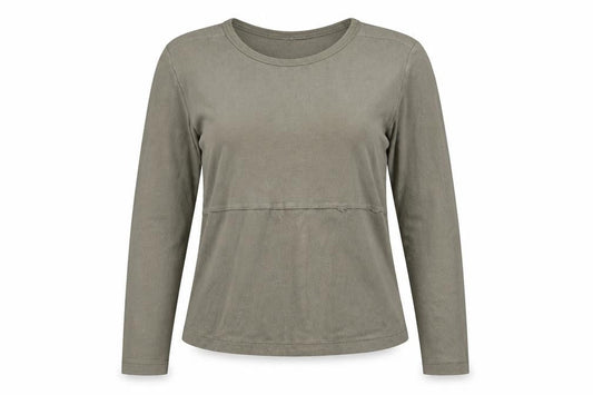 Lavie Womens Green   Basic T-Shirt Size 14