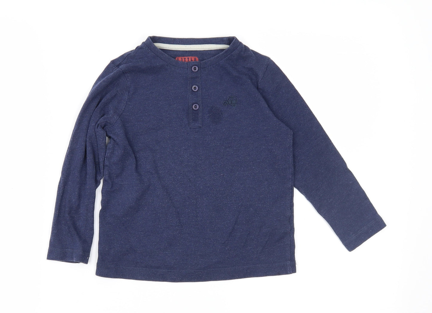 TU Boys Blue   Basic T-Shirt Size 2-3 Years