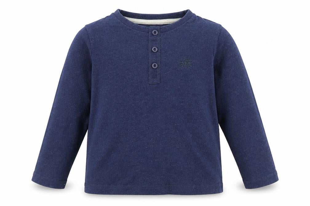TU Boys Blue   Basic T-Shirt Size 2-3 Years