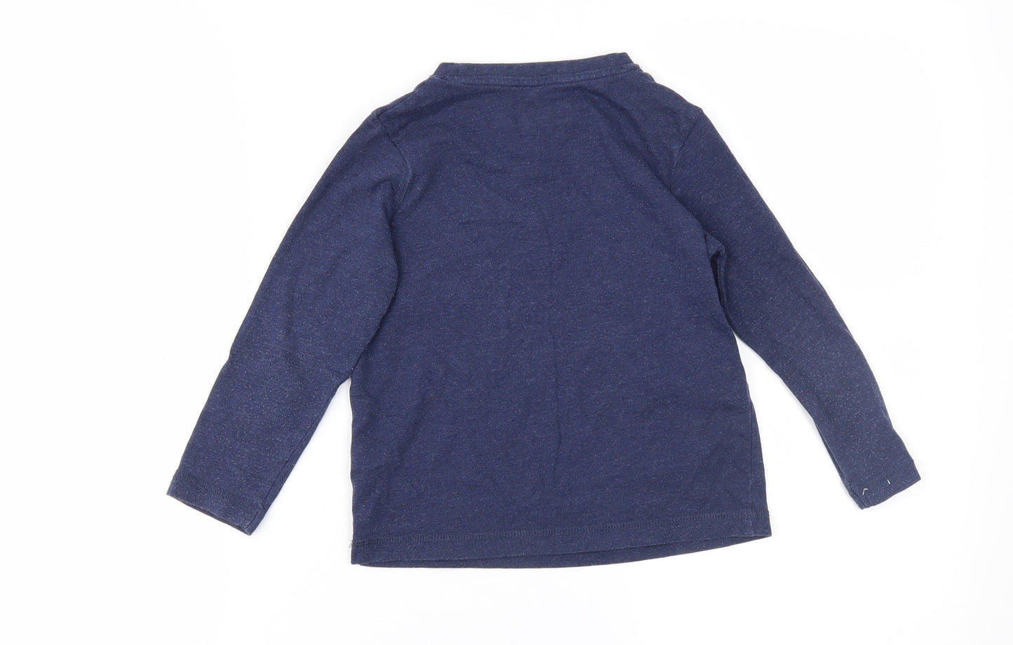 TU Boys Blue   Basic T-Shirt Size 2-3 Years