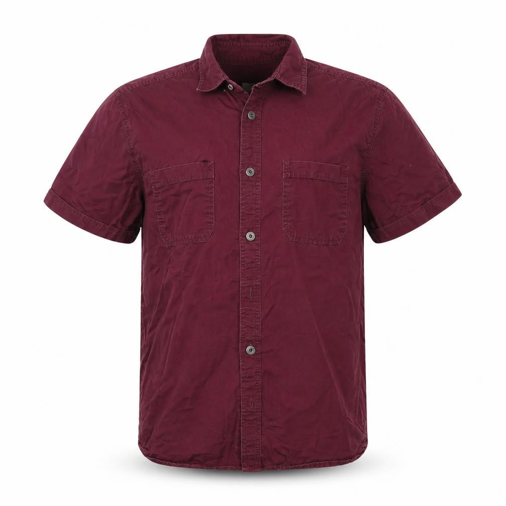 Matalan Mens Purple    Button-Up Size M