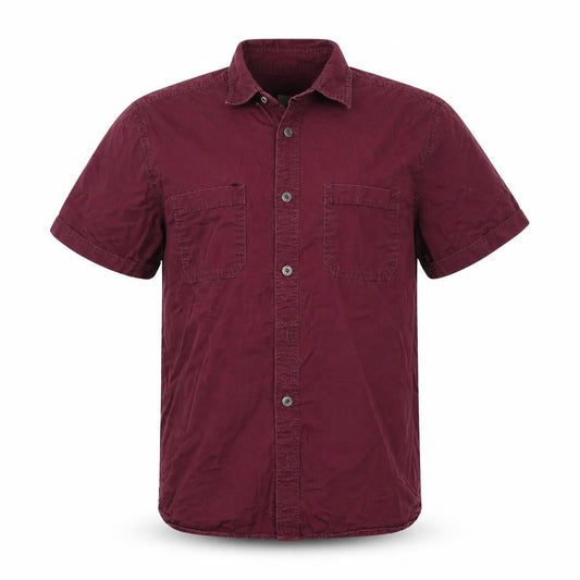Matalan Mens Purple    Button-Up Size M