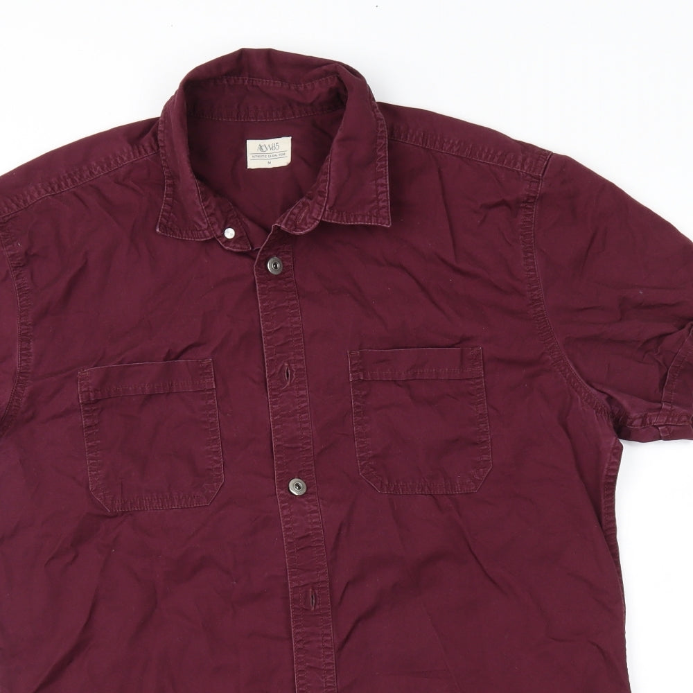 Matalan Mens Purple    Button-Up Size M