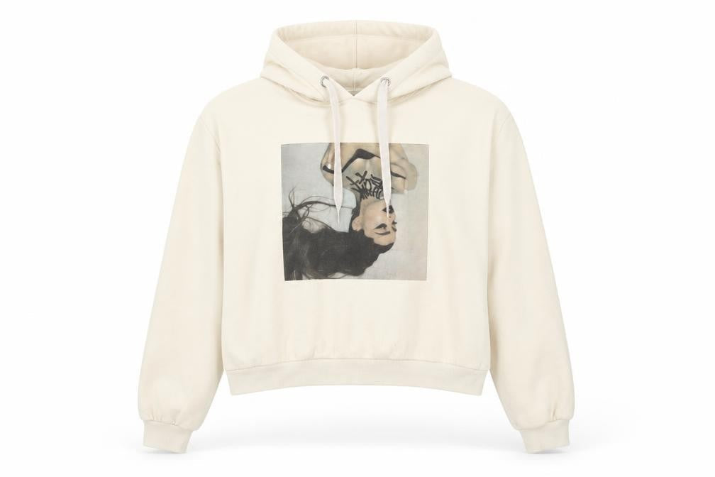 Divided Womens Beige   Pullover Hoodie Size M