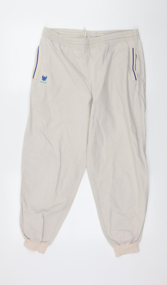 Condor Womens Ivory   Jogger Trousers Size 32 in L26 in