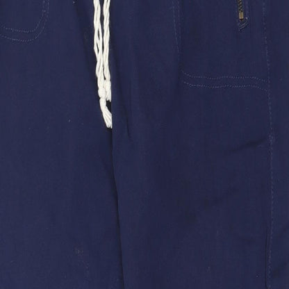 George Womens Blue   Trousers  Size 32 in L24 in