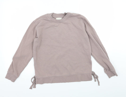 NEXT Womens Purple  Jersey Pullover Sweatshirt Size 8
