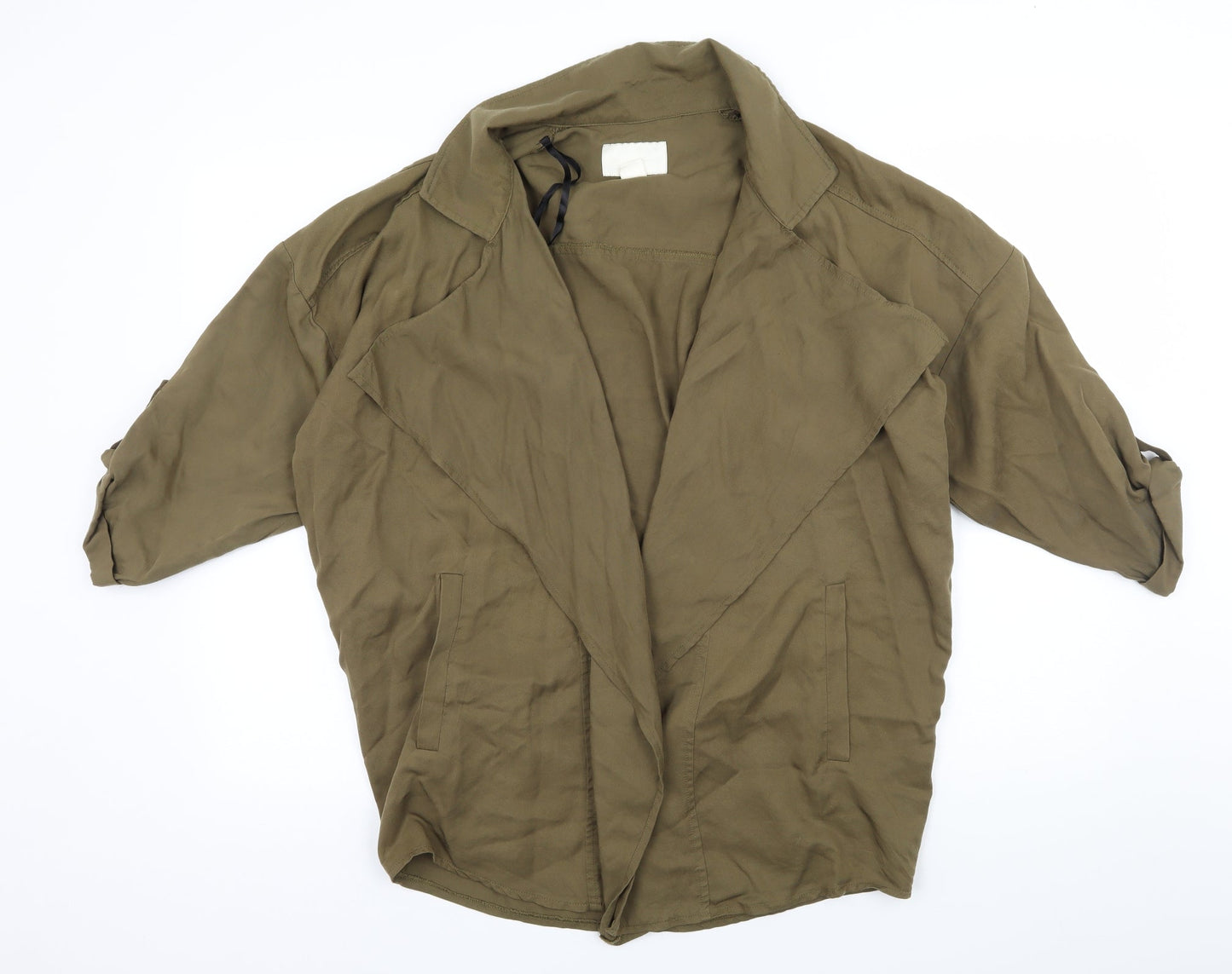 H&M Womens Green   Jacket  Size XS