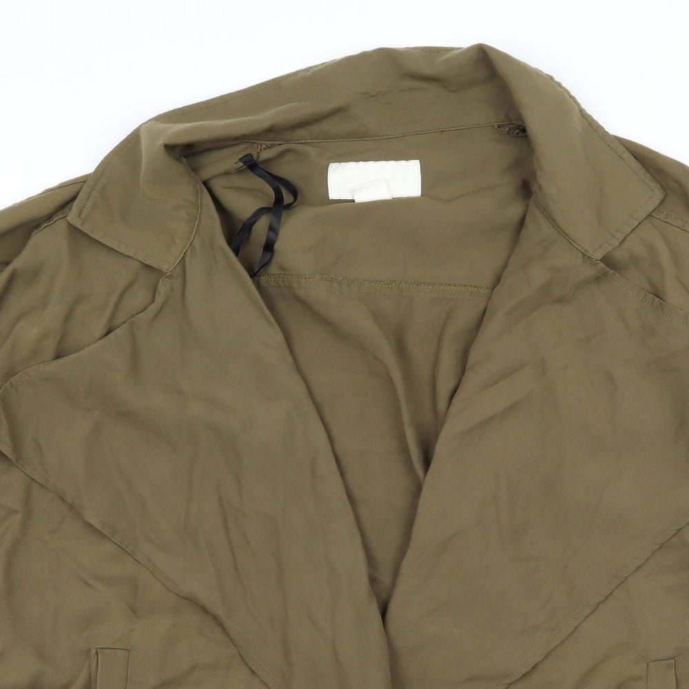 H&M Womens Green   Jacket  Size XS