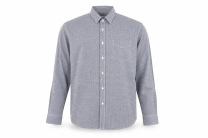 F&F Mens Blue Check   Button-Up Size 18