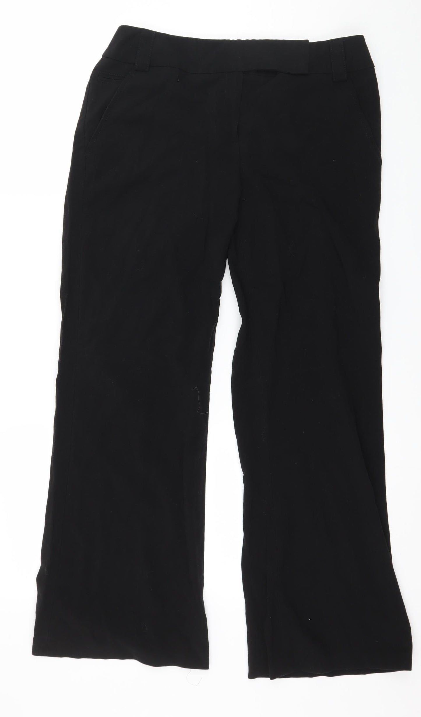 Dorothy Perkins Womens Black   Trousers  Size 12 L27 in
