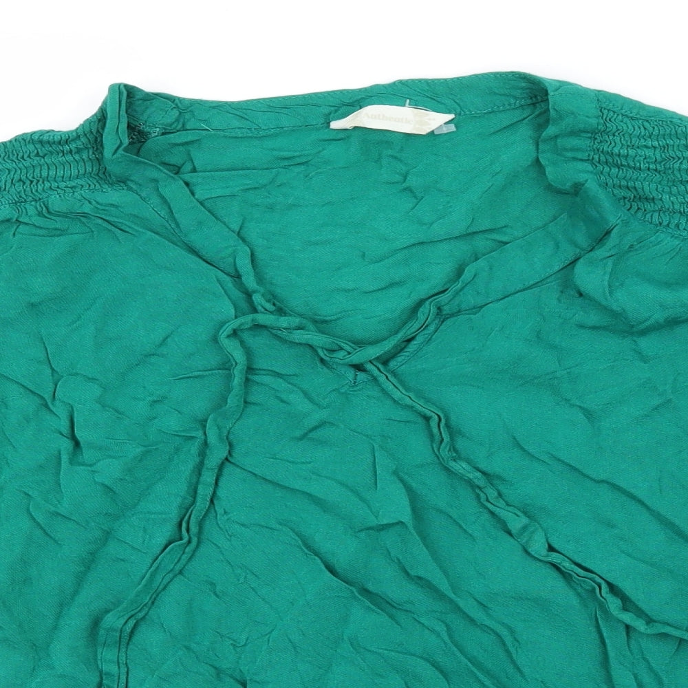 BHS Womens Green   Basic Blouse Size 10