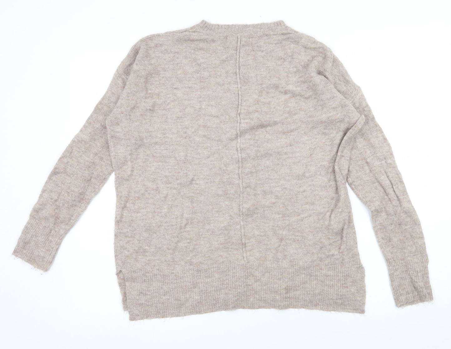 Papaya Womens Pink  Knit Pullover Jumper Size M
