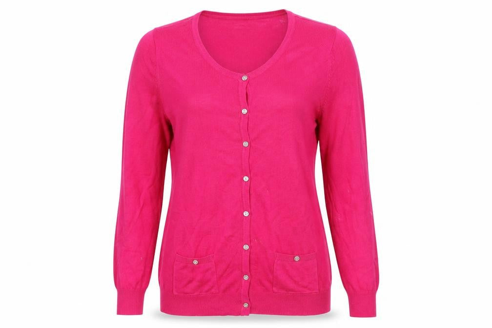 BHS Womens Pink  Knit Pullover Jumper Size 14