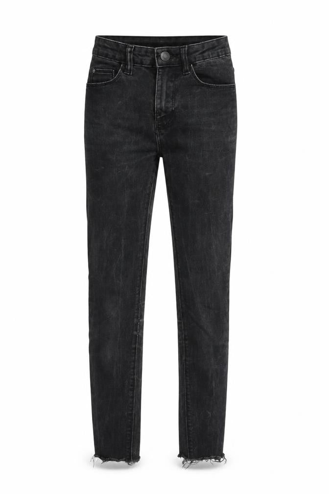 Denim & Co. Womens Black  Denim Skinny Jeans Size 4 L27 in