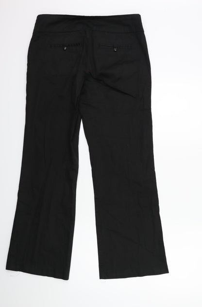 Vero Moda Womens Black   Trousers  Size 10 L30 in