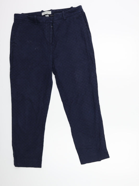 Gap Womens Blue   Trousers  Size 10 L27 in