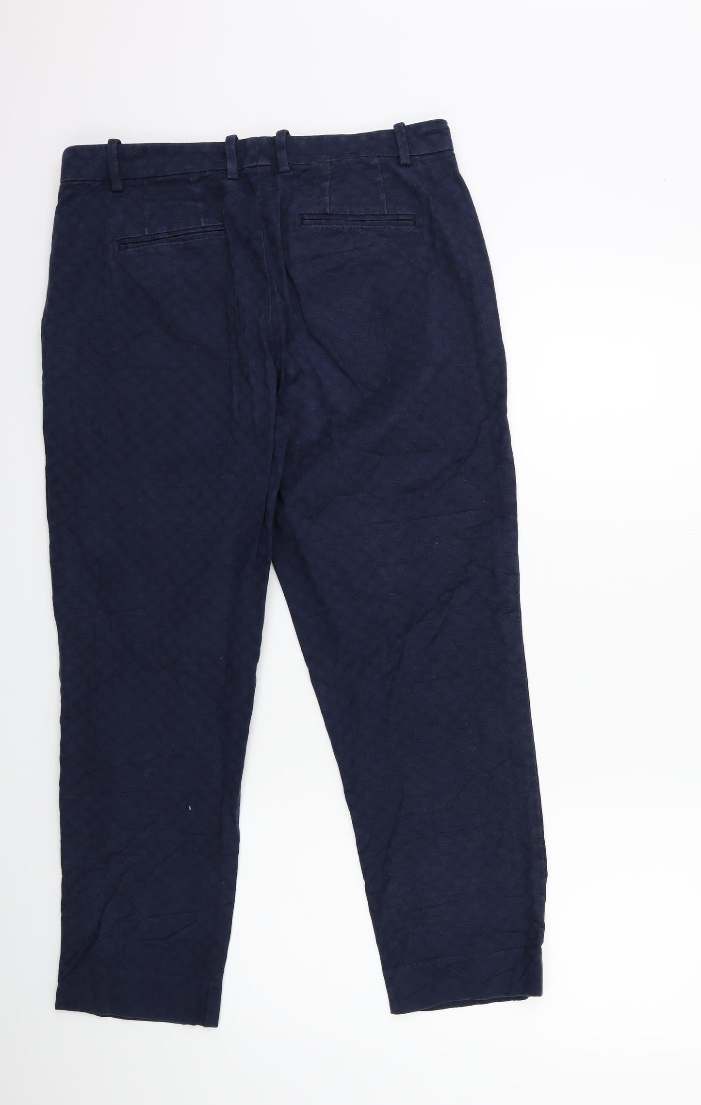 Gap Womens Blue   Trousers  Size 10 L27 in